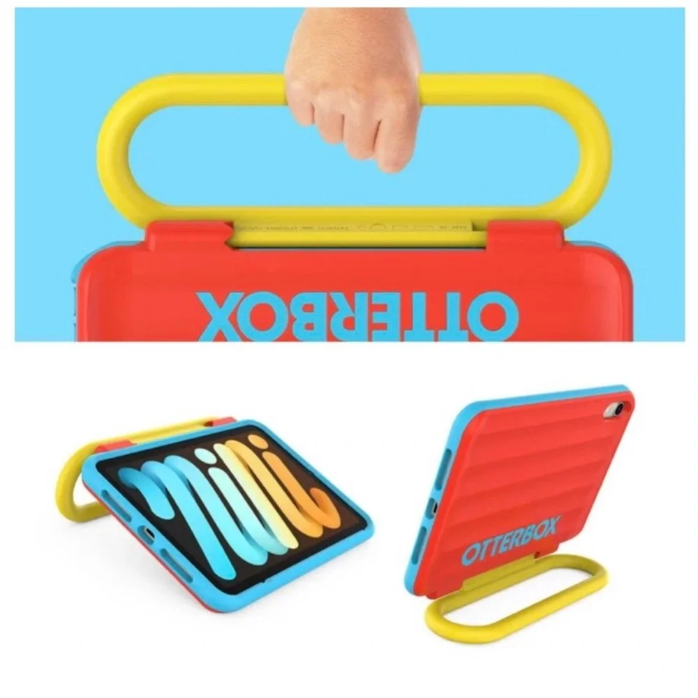 ‼️Caregiver’s Assistant‼️ OtterBox Red and Yellow iPad Mini Case. Special Deal